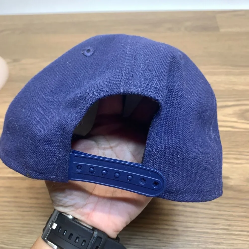 Oakley New Era Snapback Hat Blue Polyester‎ Cap